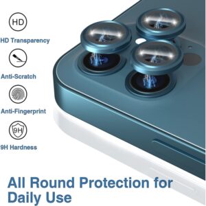Bilvis Camera Lens Protector Compatible with iPhone 12 Pro Max