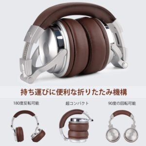 Headphones OneOdio Pro30 (silver)