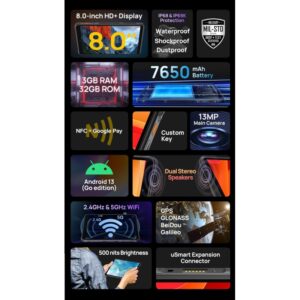 Ulefone Armor Pad Lite-32GB
