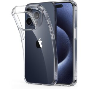 iPhone 15 Pro Phone Cover Clear Back