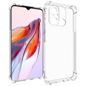Back Cover Clear Poco C55