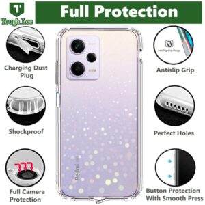 Back Cover Clear Redmi Note 12 Pro 5G
