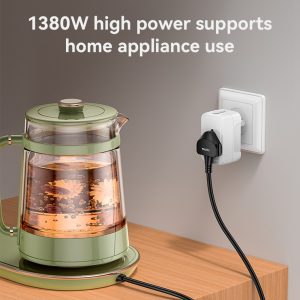 YESIDO MC32 Universal Travel Adapter Multi-Nation Compatibility 1380W Global Plug Converter