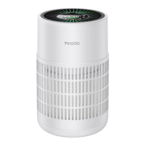 YESIDO EC39 4 in 1 Filter Air Purifier PM2.5 Detection Multi-Mode Desktop Purifier for Home Office – UK Plug