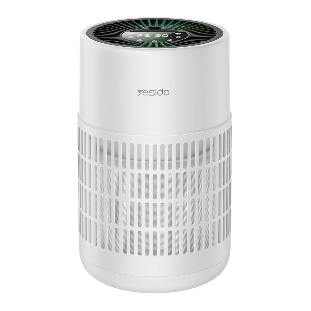 YESIDO EC39 4 in 1 Filter Air Purifier PM2.5 Detection Multi-Mode Desktop Purifier for Home Office - UK Plug