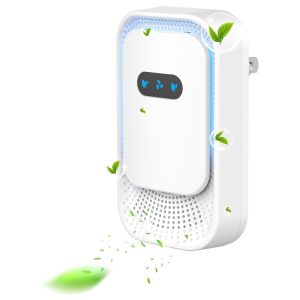Negative Ion Air Purifier for Home Kitchen Pet Odor Smoke Removal – EU Plug