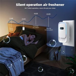 Negative Ion Air Purifier for Home Kitchen Pet Odor Smoke Removal – EU Plug