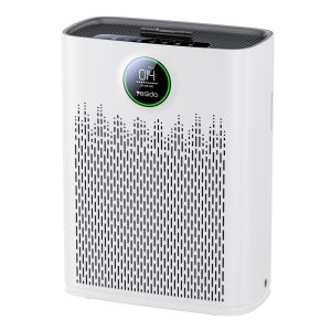 YESIDO EC23 Air Purifier WiFi Smart Triple Filtration PM2.5 Monitor Ultra-Quiet Formaldehyde Remover Air Cleaner – White / EU Plug