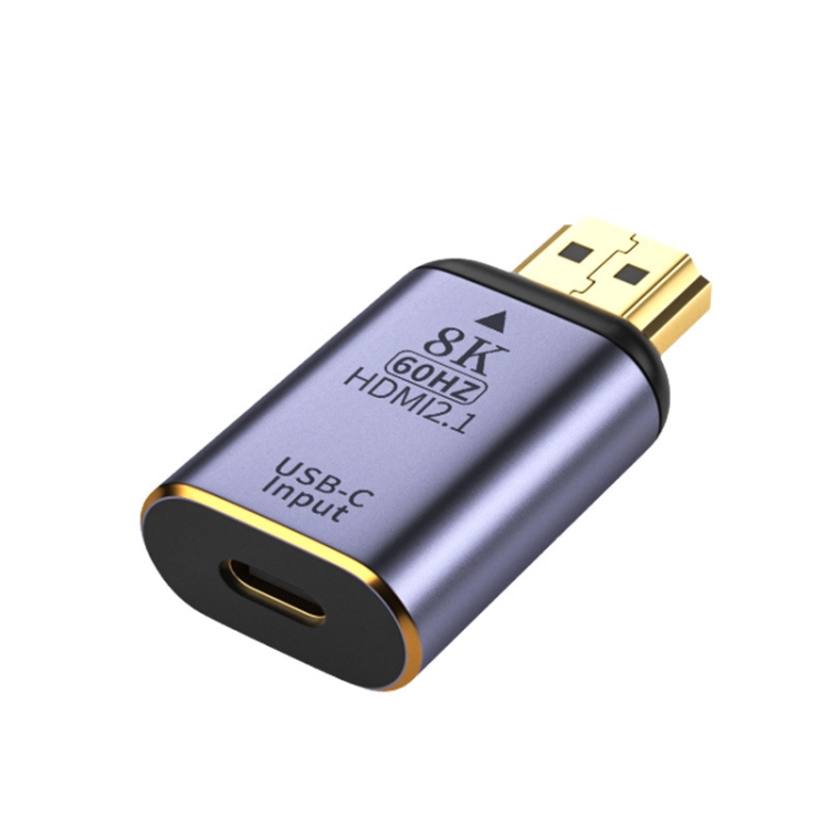 Type-C Female to HDMI Male 8K Converter, Style: 8K-002