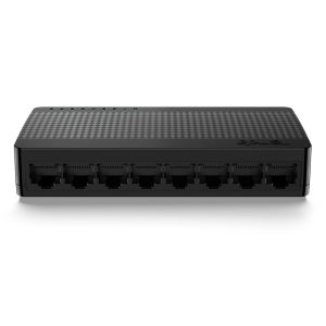 TENDA SG108 8-Port Gigabit Ethernet Switch Plug and Play Desktop / Wall Mount Network Splitter, Overseas Version – Black