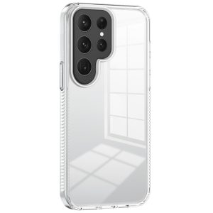 Forsamsung Galaxy S24 Ultra Clear Phone Case TPU PC Anti-Slip Drop-Proof Back Cover – Transparent