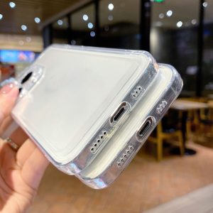 For iPhone 16 Space TPU Shockproof Phone Case(Transparent)