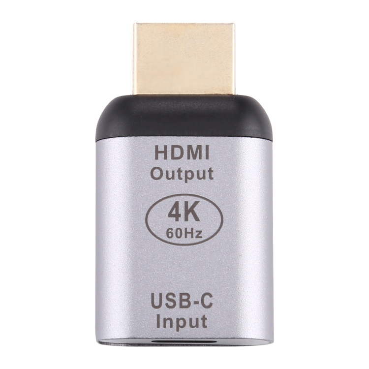 Type-C / USB-C Female to HDMI Male Aluminium Alloy Adapter - Image 4