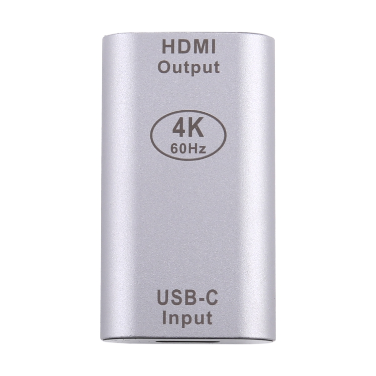 Type-C / USB-C Female to HDMI Female Aluminium Alloy Adapter - Image 4