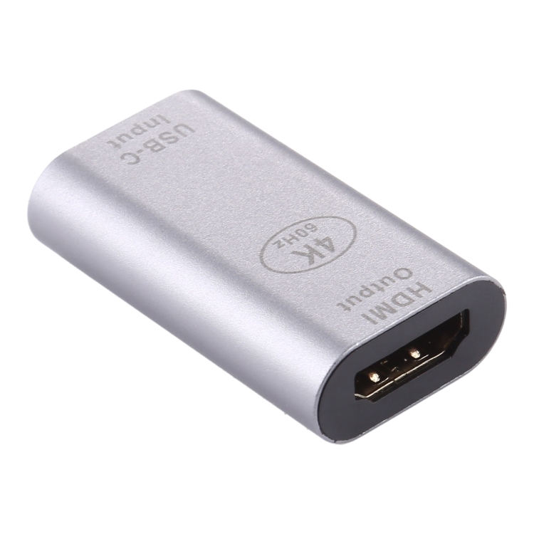 Type-C / USB-C Female to HDMI Female Aluminium Alloy Adapter - Image 2