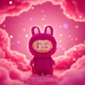 Free 17cm Labubu + High Quality Replicas Labubu (Pinkic) 38cm