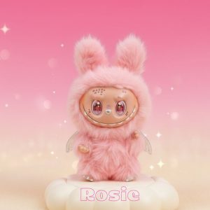 Free 17cm Labubu + High Quality Replicas Labubu (Rosie) 38cm