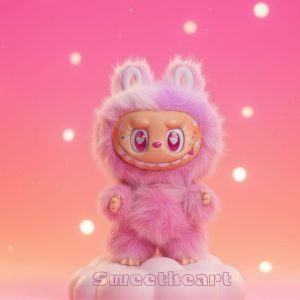 Free 17cm Labubu + High Quality Replicas Labubu (Sweetheart) 38cm