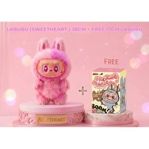 Free 17cm Labubu + High Quality Replicas Labubu (Sweetheart) 38cm
