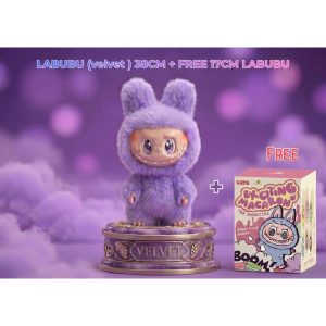 Free 17cm Labubu + High Quality Replicas Labubu (Velvet) 38cm