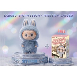 Free 17cm Labubu +High Quality Replicas Labubu (Storm) 38cm