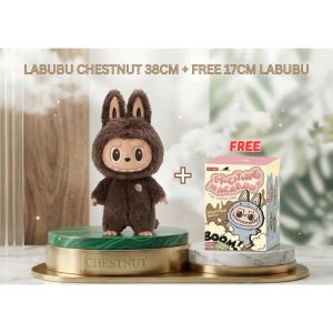 Free 17cm Labubu + High Quality Replicas Labubu Chestnut 38cm