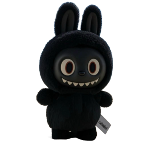 High Quality Coal Ball Labubu Nose African Black with White/Black Nose Blind,Single Box
