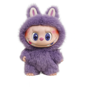 Free 17cm Labubu + High Quality Replicas Labubu V3 Purple 38cm