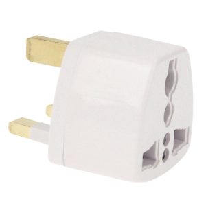 Plug Adapter, Travel Power Adapter with UK Socket Plug