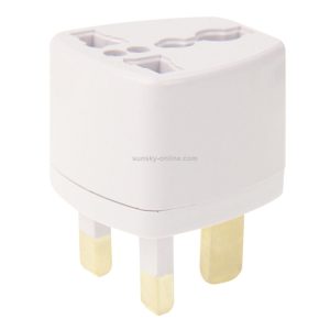 Plug Adapter, Travel Power Adapter with UK Socket Plug