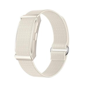 Dual PD Real-Time Heart Rate Blood Oxygen Real-Time Sleep Exercise Health Bracelet(White)