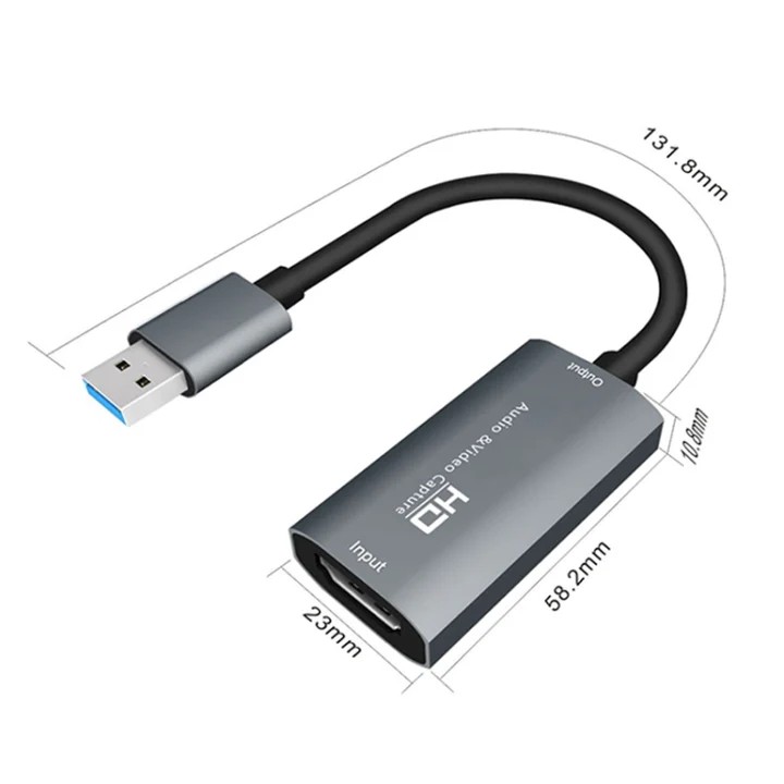 Z29 HDMI Female to USB 2.0 Male + Audio VideoCapture Box - Image 5