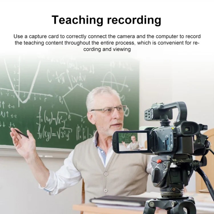 Z29 HDMI Female to USB 2.0 Male + Audio VideoCapture Box - Image 3