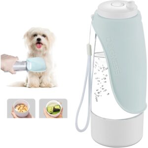 DOGNESS 2-in-1 Pet Water Bottle