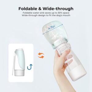 DOGNESS 2-in-1 Pet Water Bottle