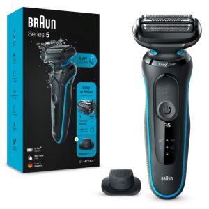 Braun Series 5, 51-M1200s, Shavers, Black