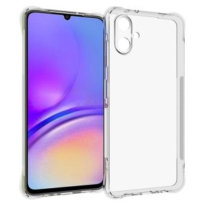For Samsung Galaxy A06 4G TPU Phone Case Non-Slip Transparent Mobile Phone Cover