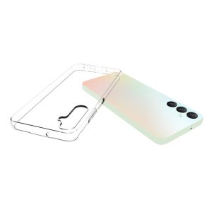 Samsung Galaxy A05s Waterproof Texture TPU Phone Case(Transparent)