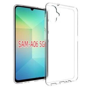 Samsung Galaxy A06 5G Waterproof Texture TPU Phone Case(Transparent)