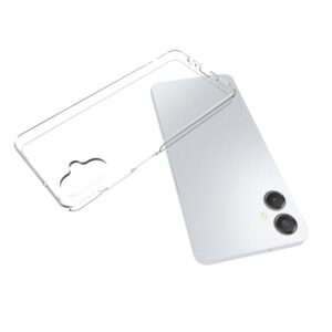 Samsung Galaxy A06 5G Waterproof Texture TPU Phone Case(Transparent)
