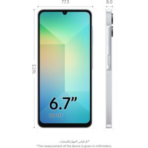 Samsung Galaxy A06 – 4/128GB Light Blue