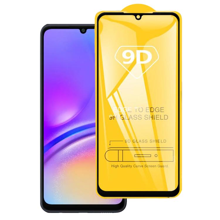 Samsung Galaxy A07 4G 9D Full Glue Screen Tempered Glass Film