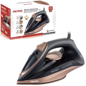 AKANE A.1301 Electric Steam Iron 1600W Handheld Garment Steamer Portable Steam Ironing Machine, EU Plug – A.1301