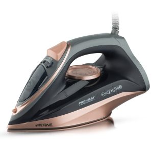 AKANE A.1301 Electric Steam Iron 1600W Handheld Garment Steamer Portable Steam Ironing Machine, EU Plug – A.1301