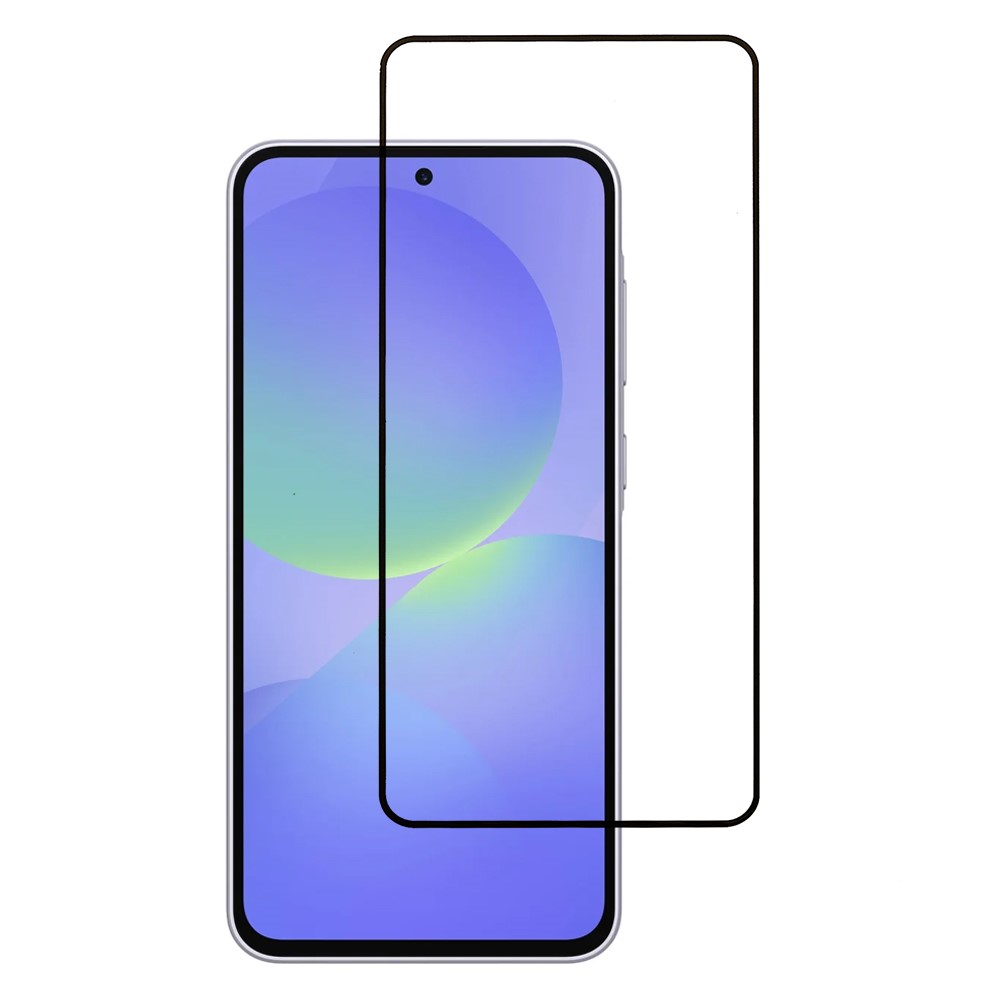 For Samsung Galaxy A37 5G Screen Protector Silk Printing Full Glue Full Coverage Tempered Glass Screen Film
