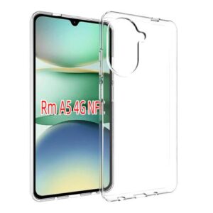 Redmi A5 4G 173.3mm Waterproof Texture TPU Phone Case(Transparent)
