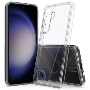 Samsung Galaxy A55 Scratchproof Acrylic TPU Phone Case(Transparent)
