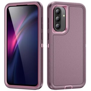 Samsung Galaxy A56 5G Life Waterproof Rugged Phone Case(Purple+Pink)