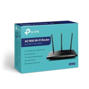TP-LINK Router Archer A8 AC1900 Wireless 802.11ac/1300Mbps LAN/WAN Black