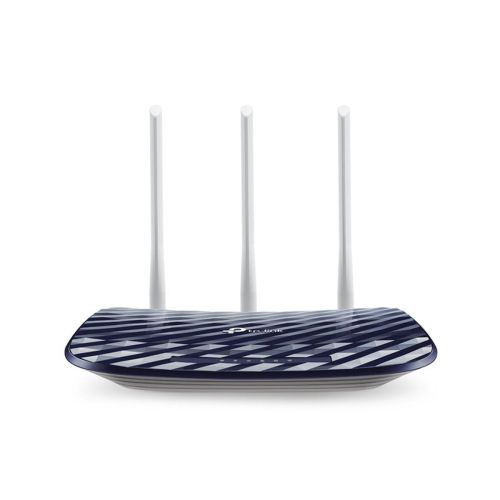 TP-Link Wi-Fi Router Archer C20 AC750, 750Mbps, LAN/WAN, 802.11ac, Black EU - Image 2
